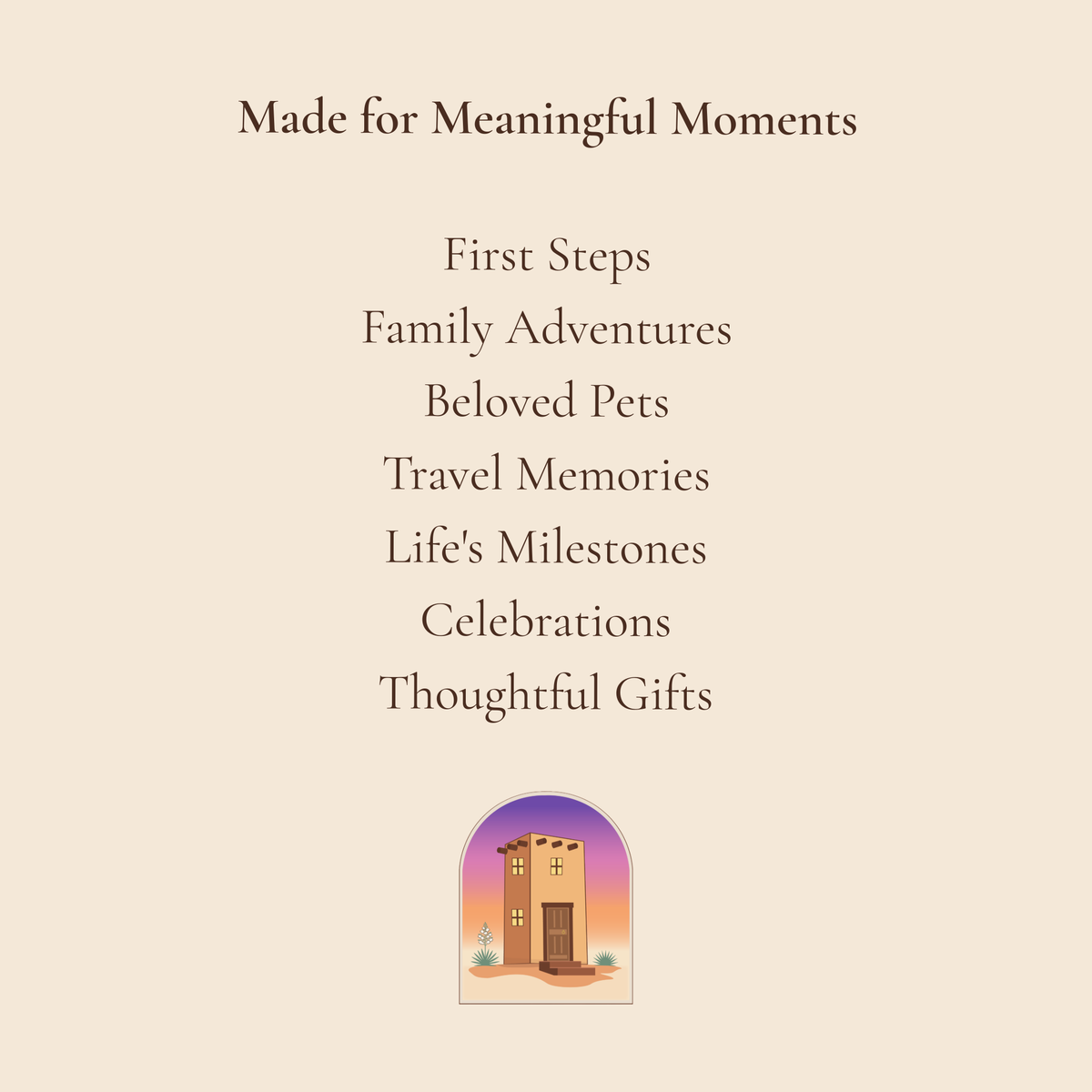 Custom photo magnet gift ideas for family, pets, vacations, memorials, and milestones